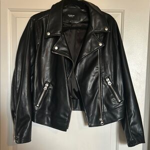 Torrid Faux Leather Black Women's Jacket